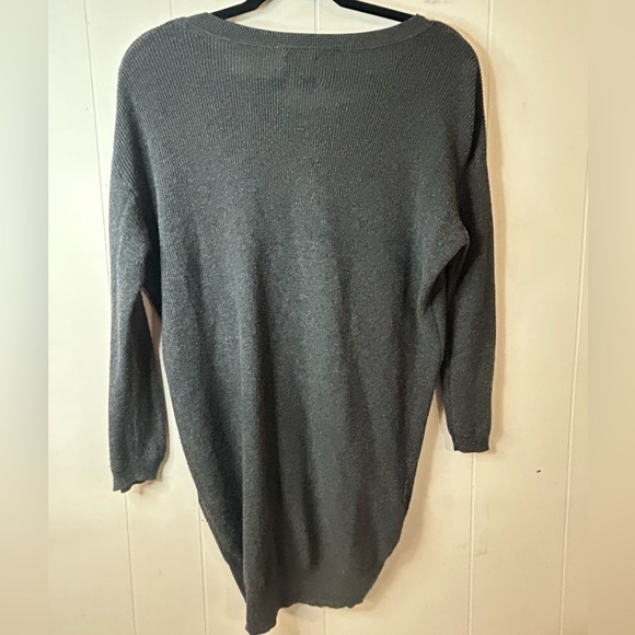 Wilfred Charcoal Knit Tunic - Picture 6 of 10